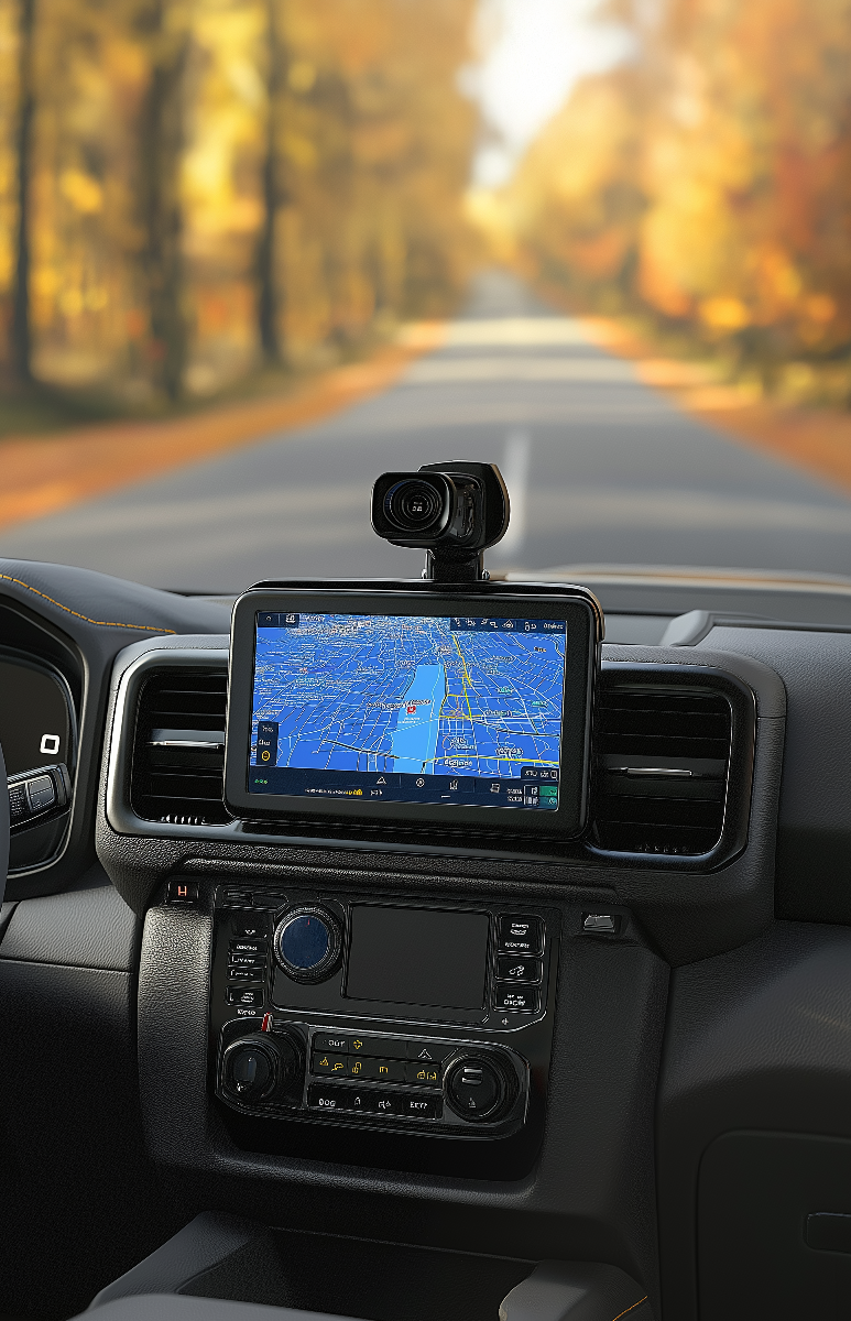 Intelligent Automotive Camera System for Advanced Driver Assistance